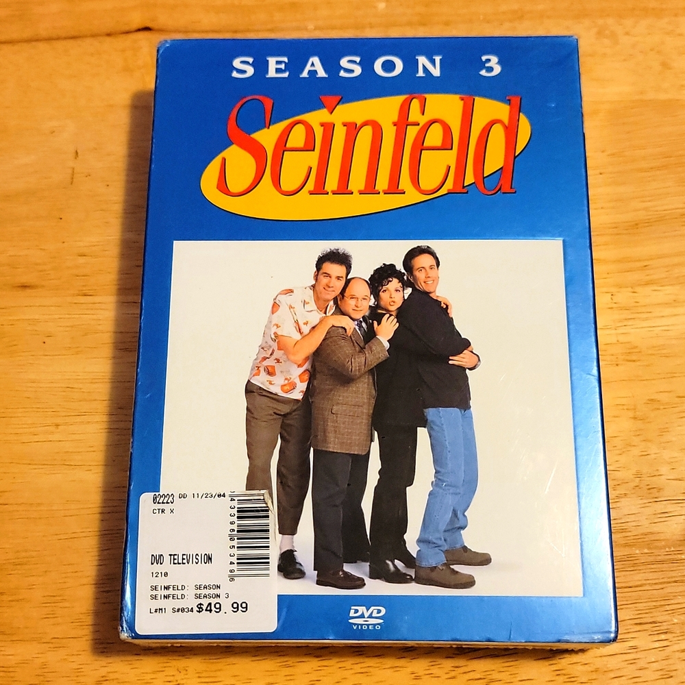 Seinfeld: Season 3 - DVD set